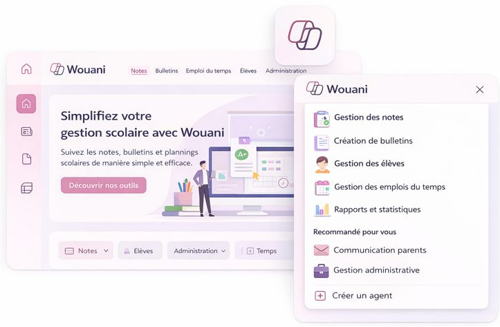 A screenshot of a product maintenance webpage showing various agents and resources.